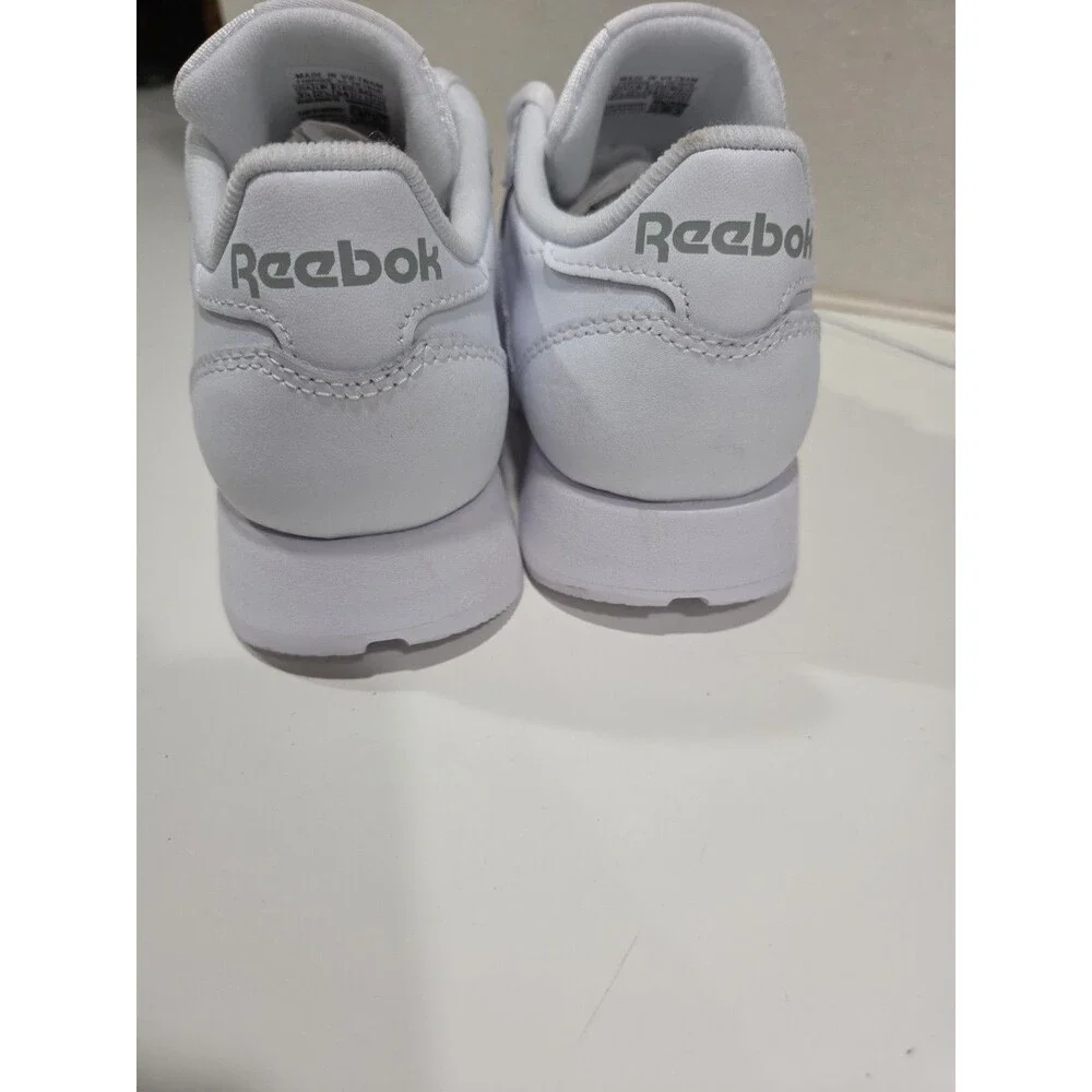 Reebok Classic Natural Leather White/white 100008492 Men's Size 3.5